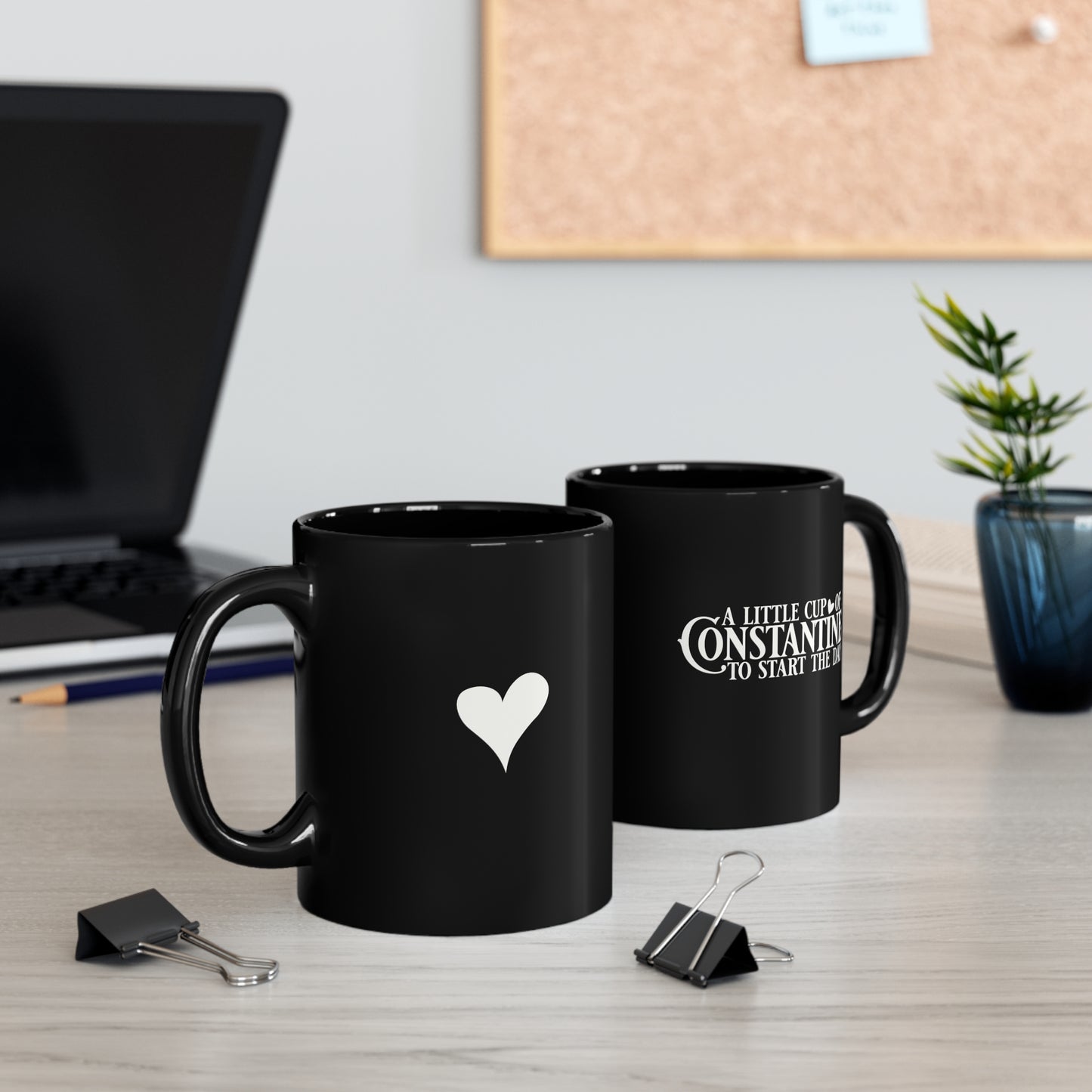 A Little Cup of Constantine mug