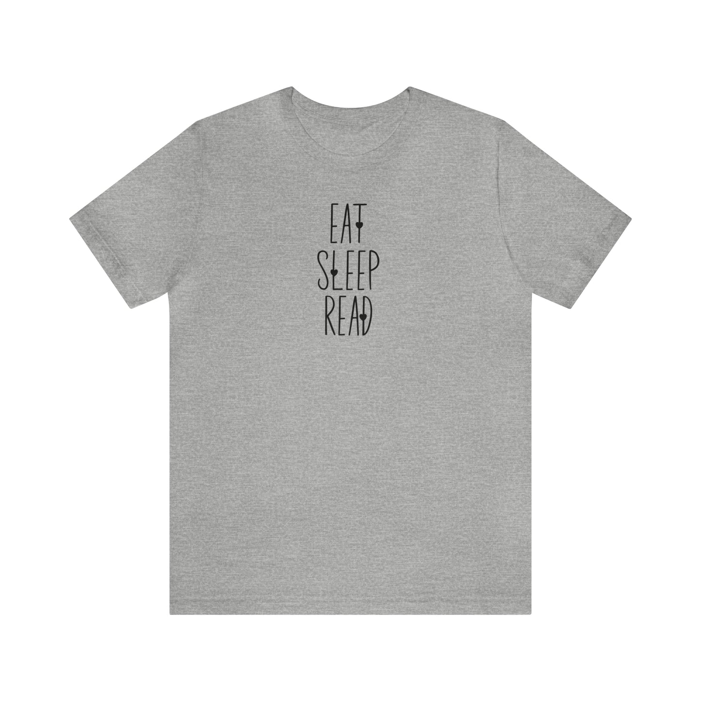 Eat Sleep Read Tee