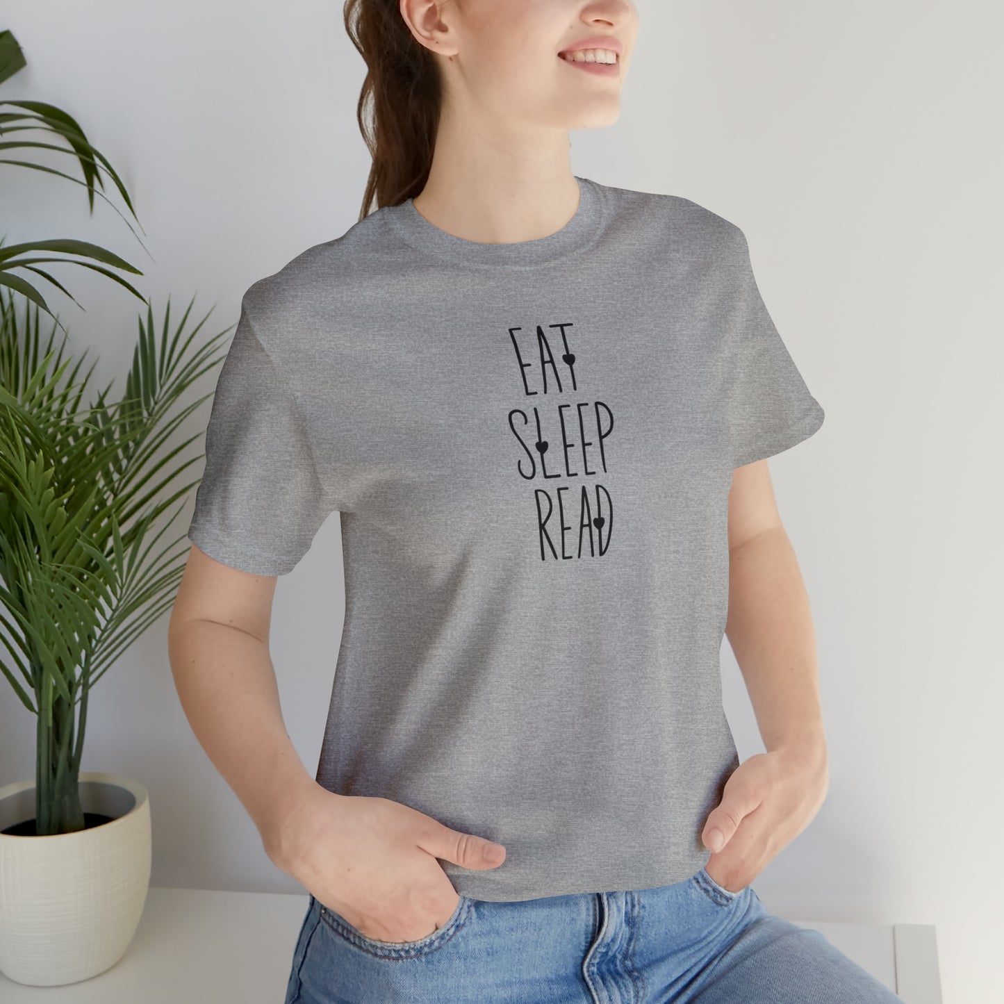 Eat Sleep Read Tee