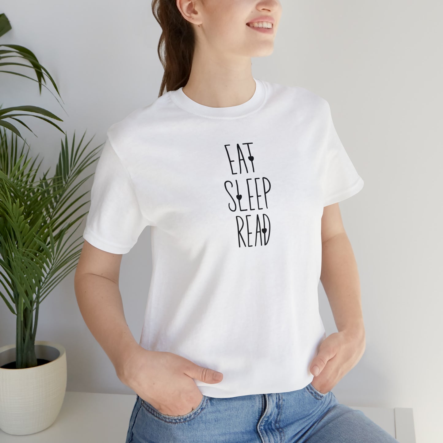 Eat Sleep Read Tee