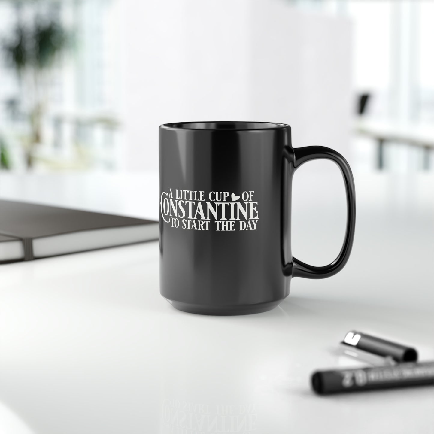 A Little Cup of Constantine mug