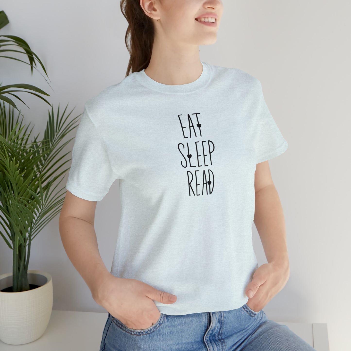 Eat Sleep Read Tee