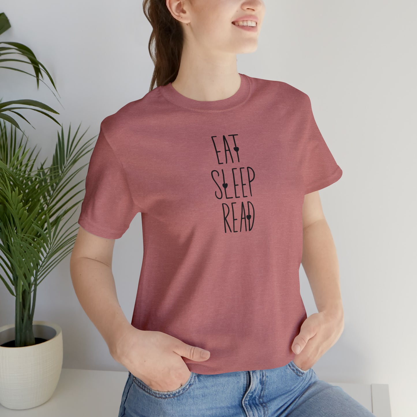 Eat Sleep Read Tee