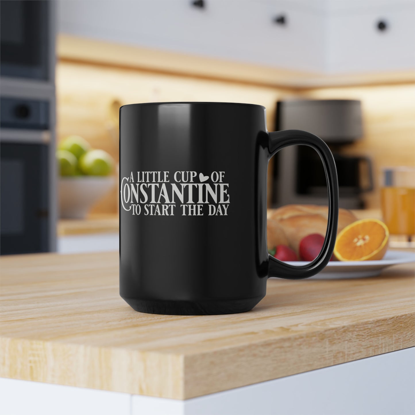 A Little Cup of Constantine mug