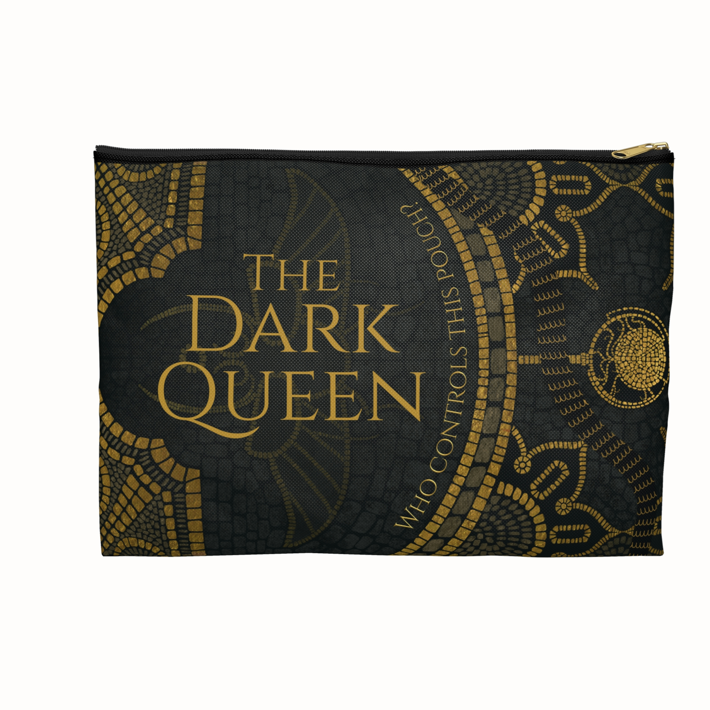 The Dark Queen Book or Accessory Pouch