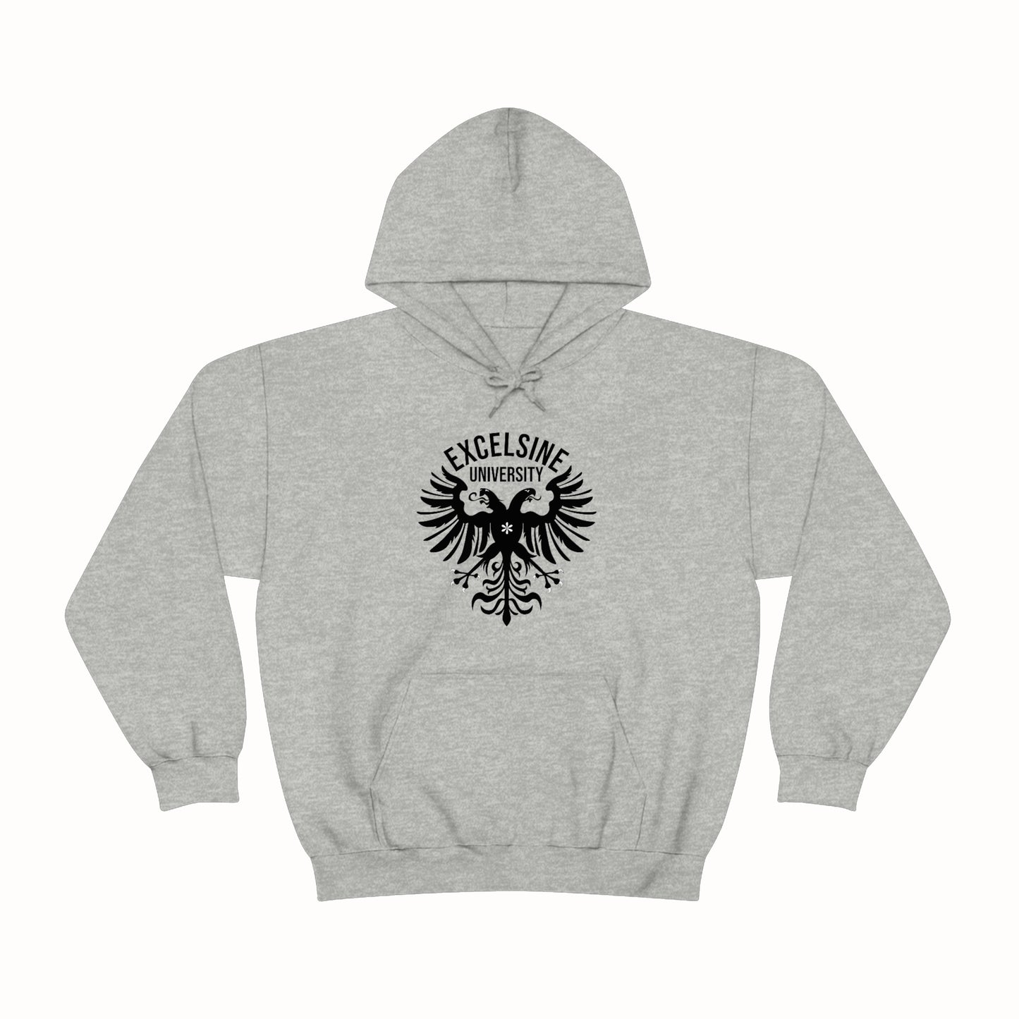 Excelsine University Hooded Sweatshirt