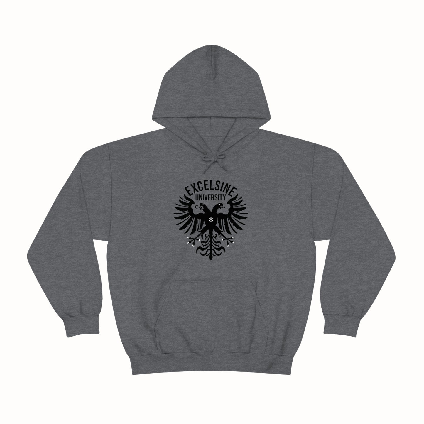 Excelsine University Hooded Sweatshirt