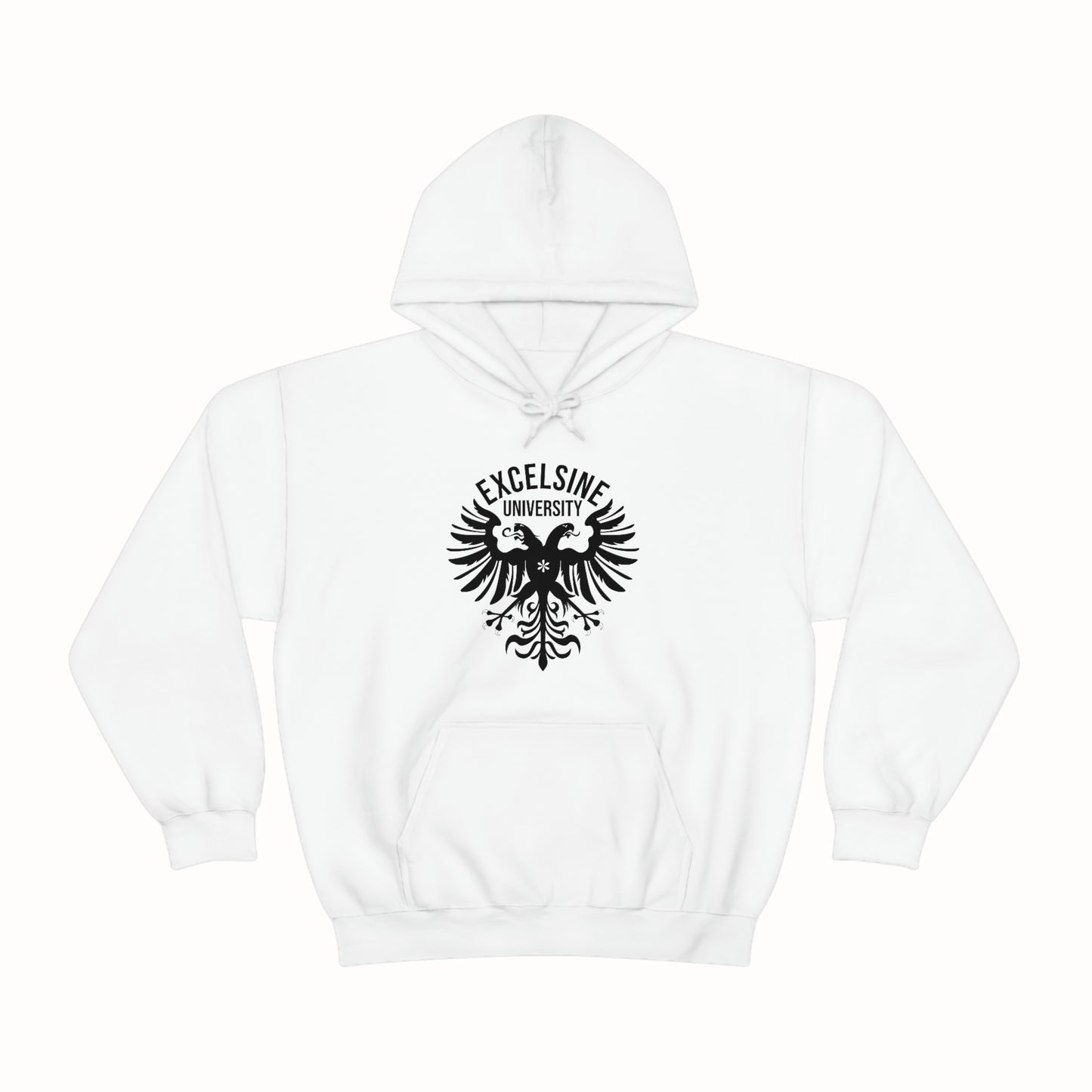 Excelsine University Hooded Sweatshirt