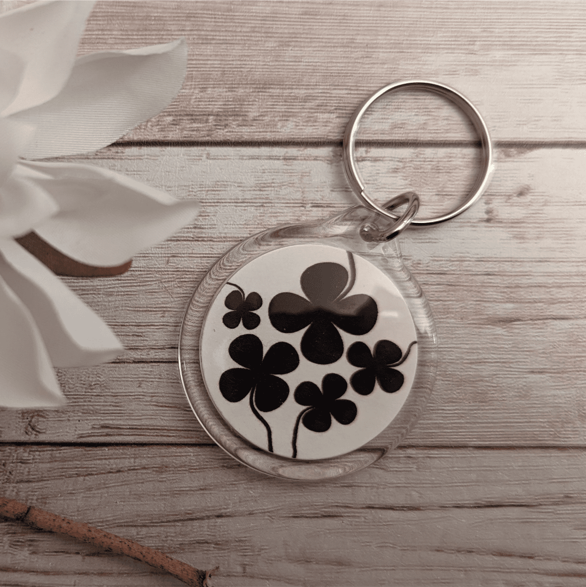 Build Your Own Keychain (and get another one free for a friend!)