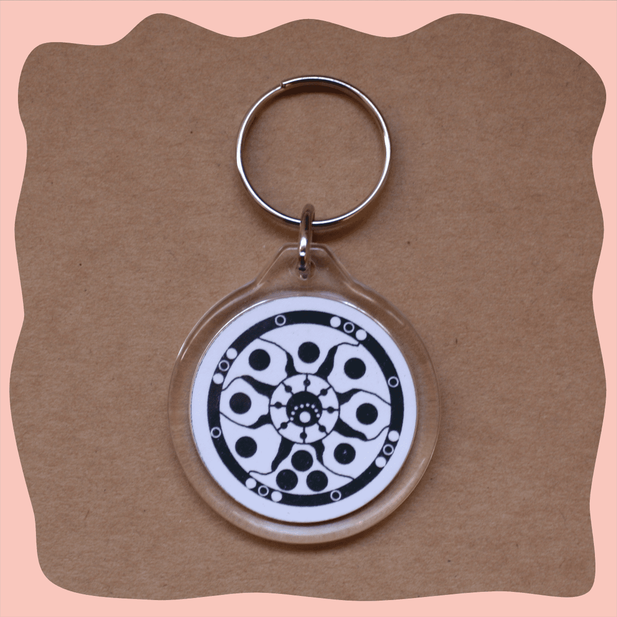 Build Your Own Keychain (and get another one free for a friend!)