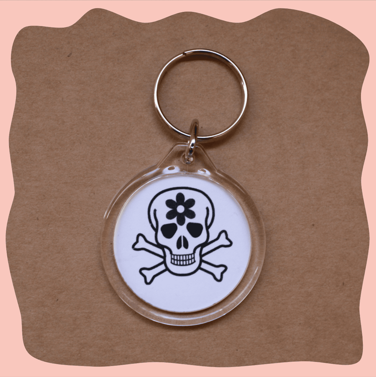 Build Your Own Keychain (and get another one free for a friend!)