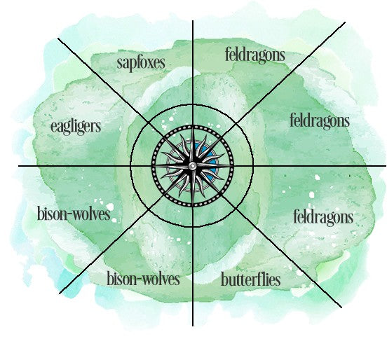 A land map from Tender of the Garden