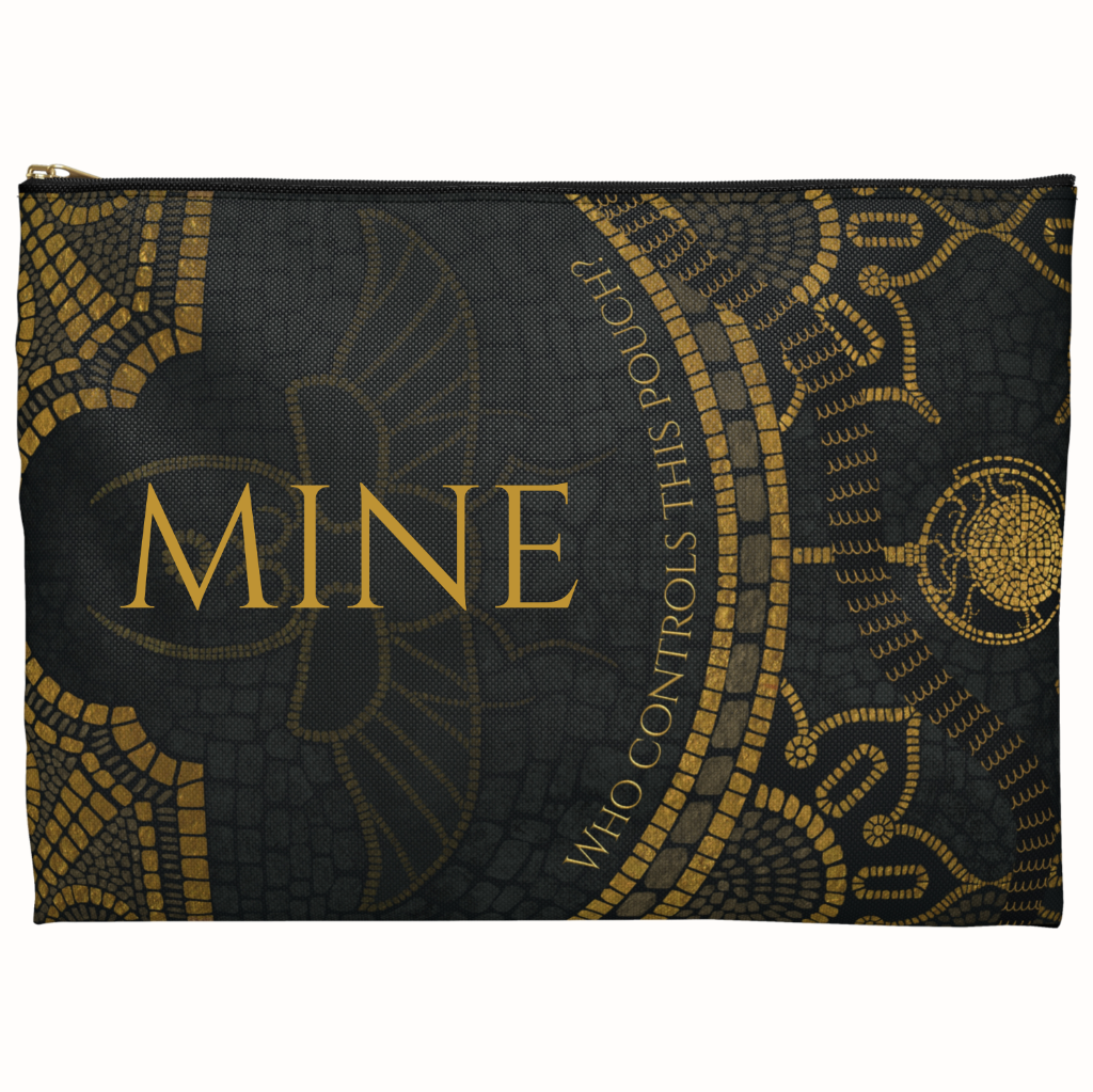 Personalized Dark Queen Pouch - made for you