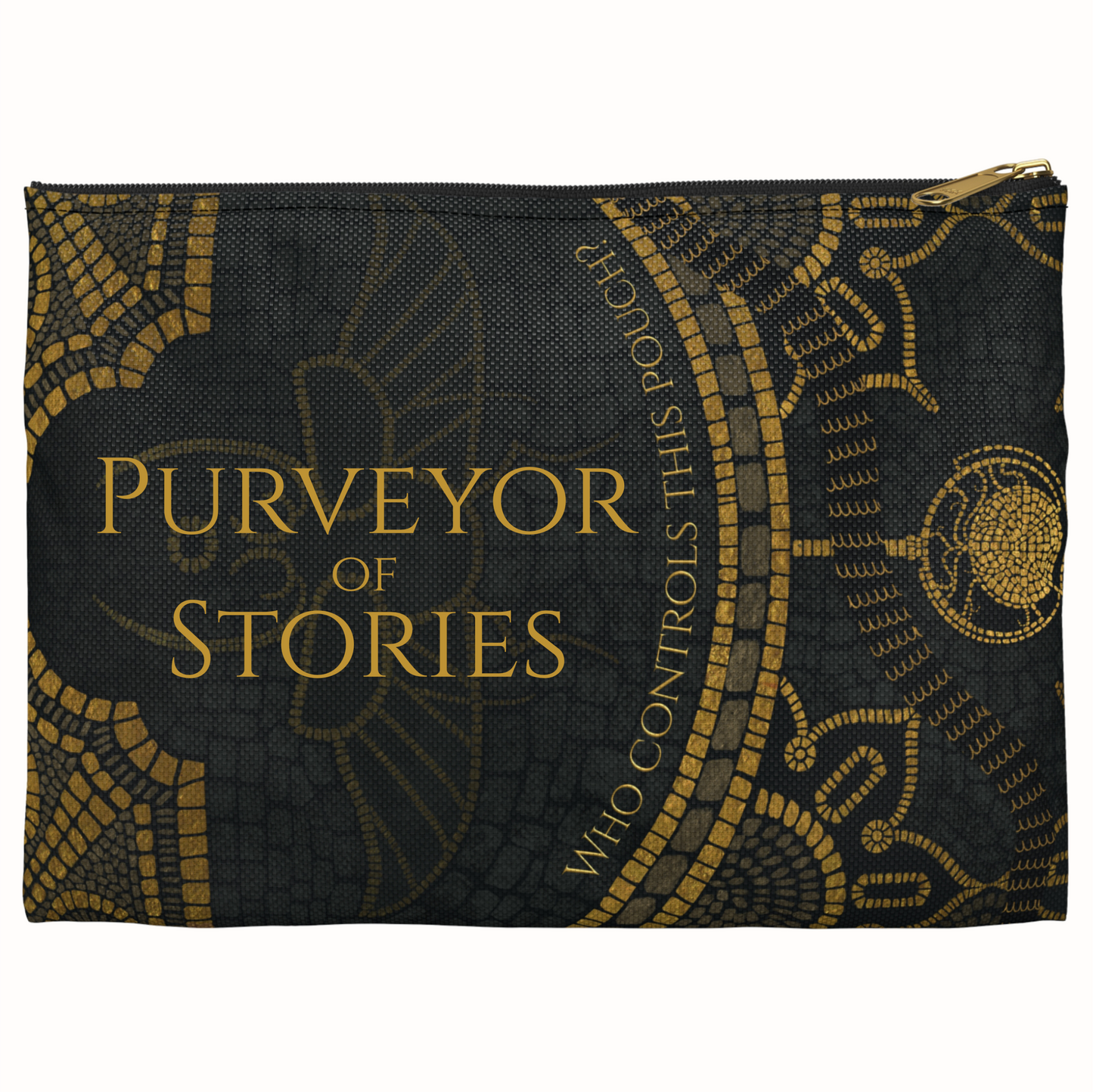 Personalized Dark Queen Pouch - made for you