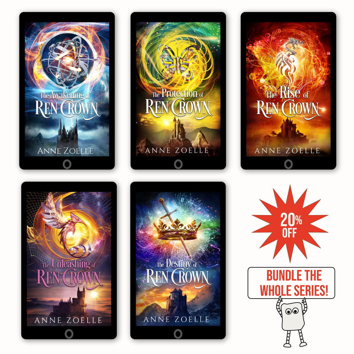 Ren Crown Series Ebook Bundle