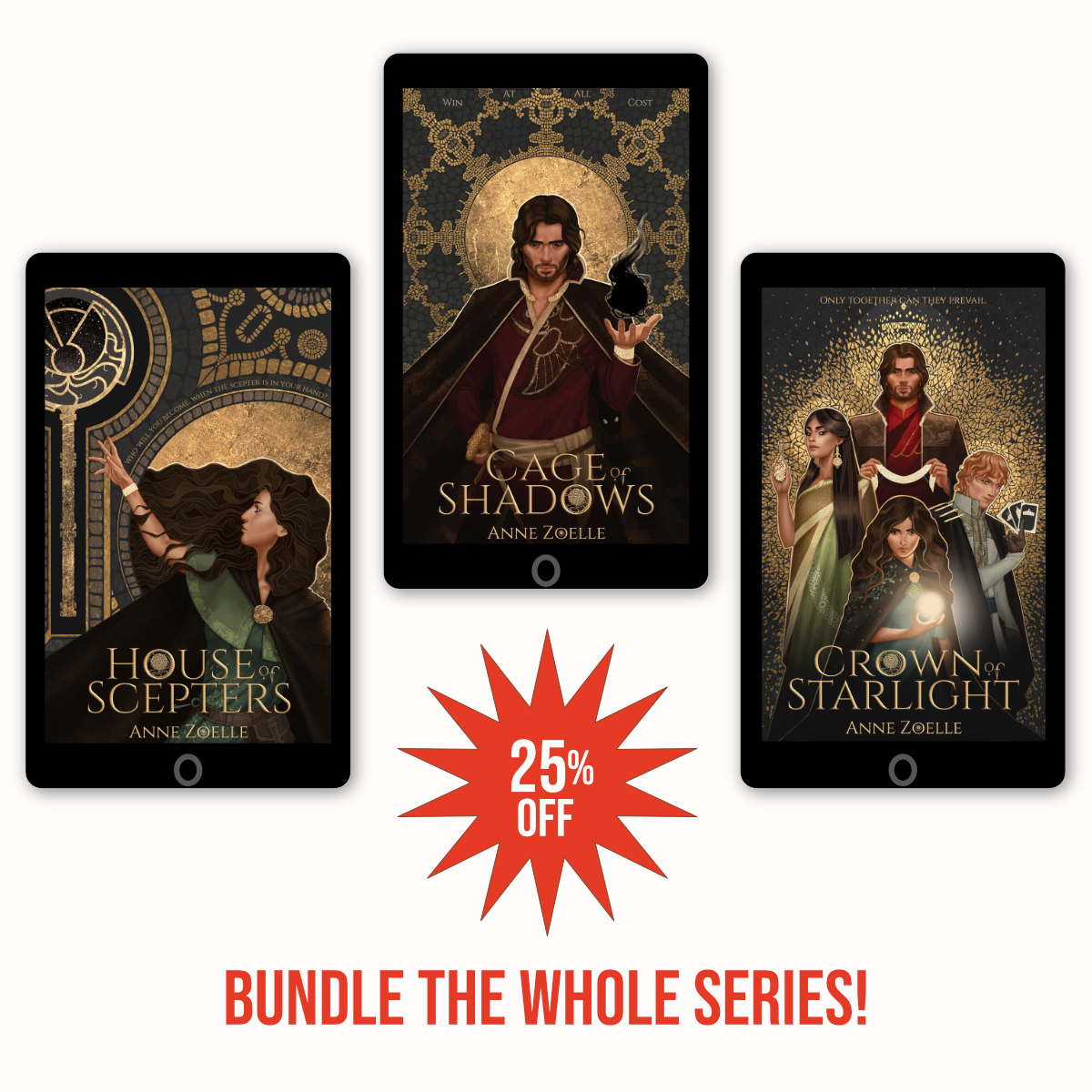 Scepter Series Ebook Bundle