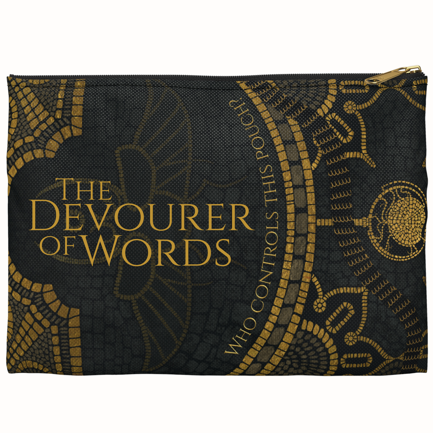 Personalized Dark Queen Pouch - made for you