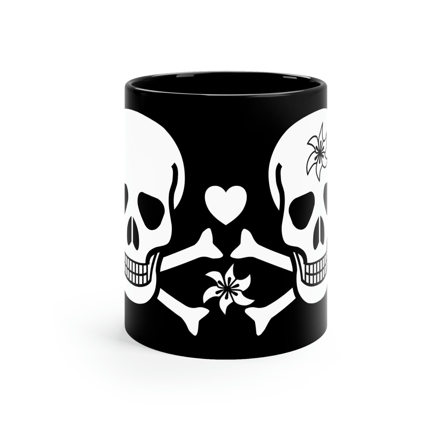 Side view of the Mug of Death's Mistress