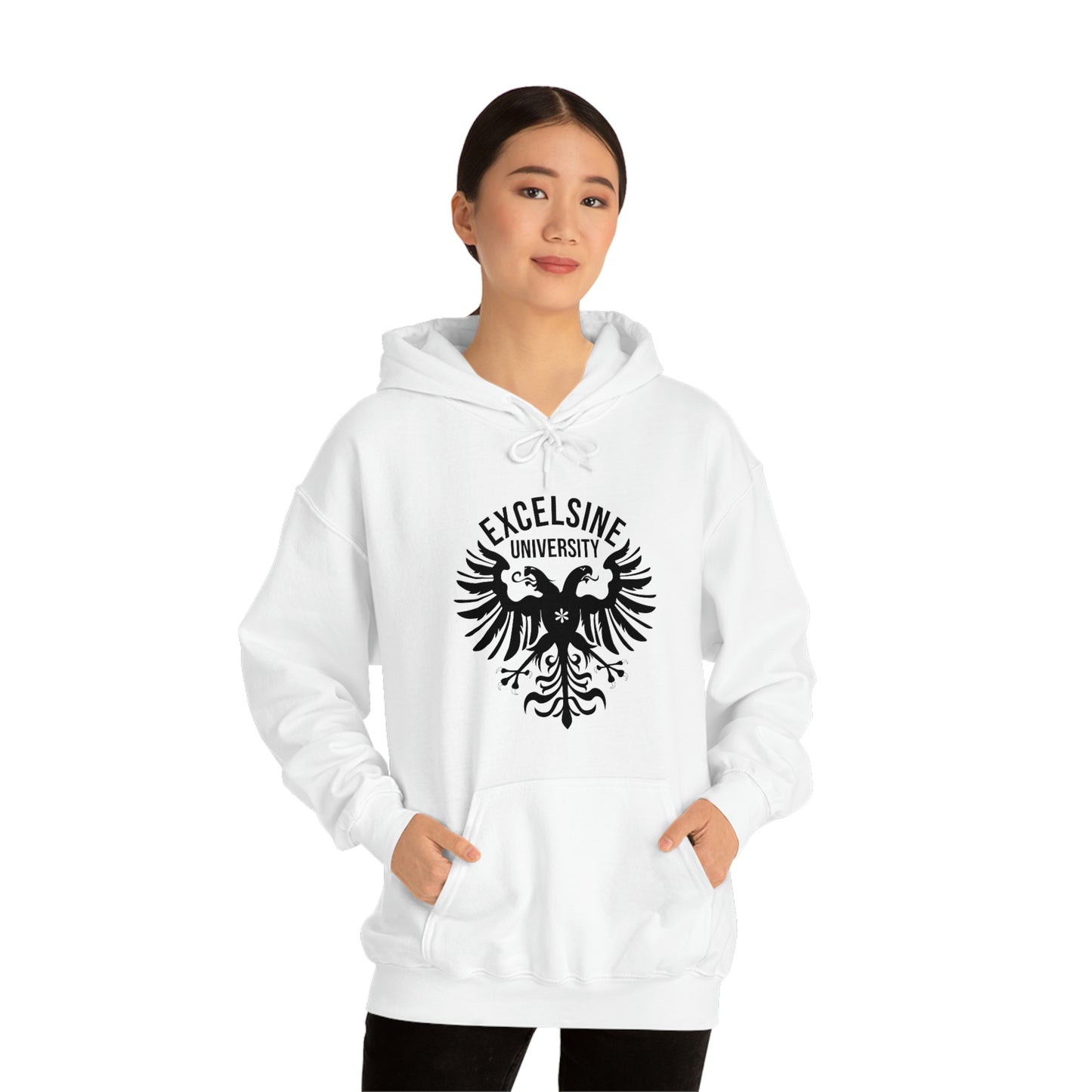 Excelsine University Hooded Sweatshirt