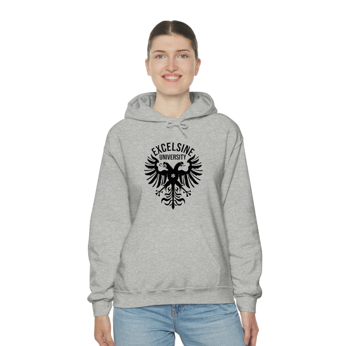 Excelsine University Hooded Sweatshirt