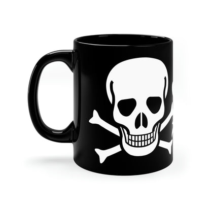 Front view of the Mug of Death's Mistress