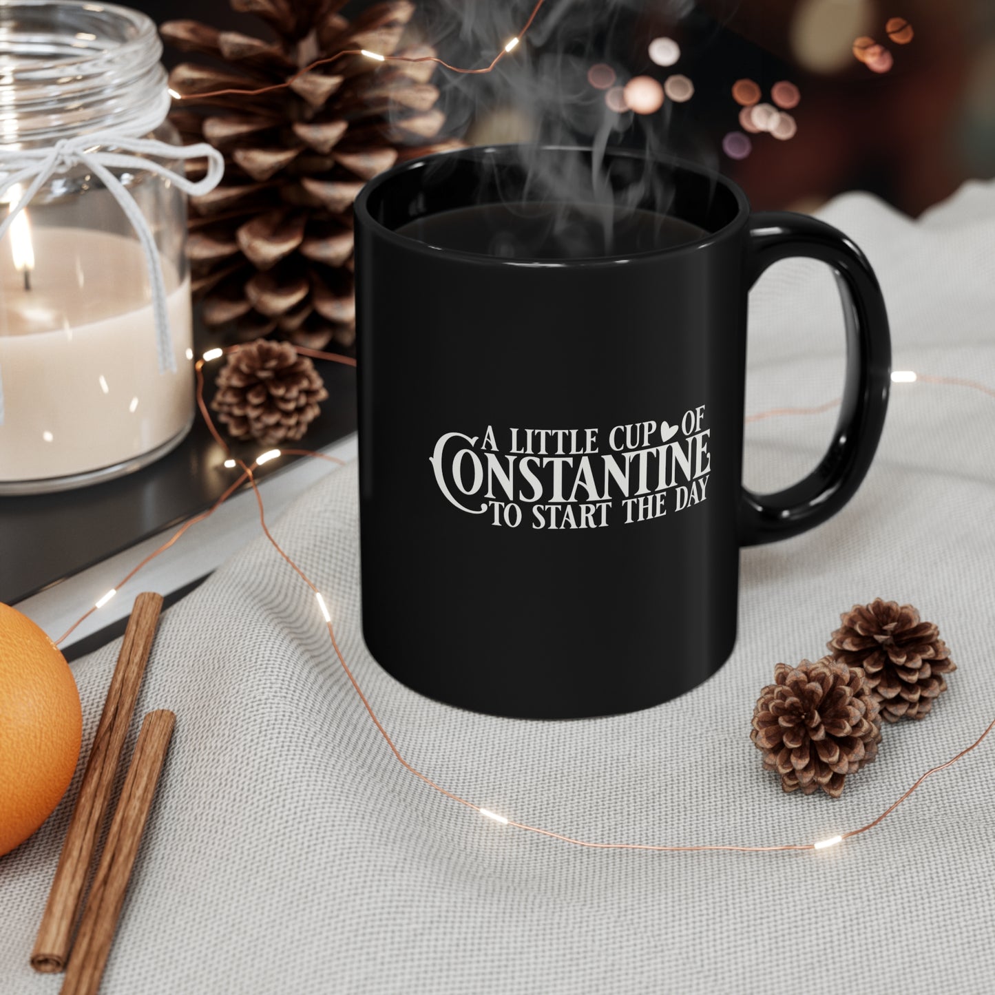 A Little Cup of Constantine mug
