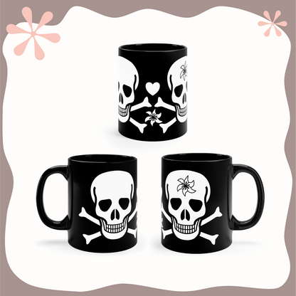 A view of all sides of the Mug of Death's Mistress