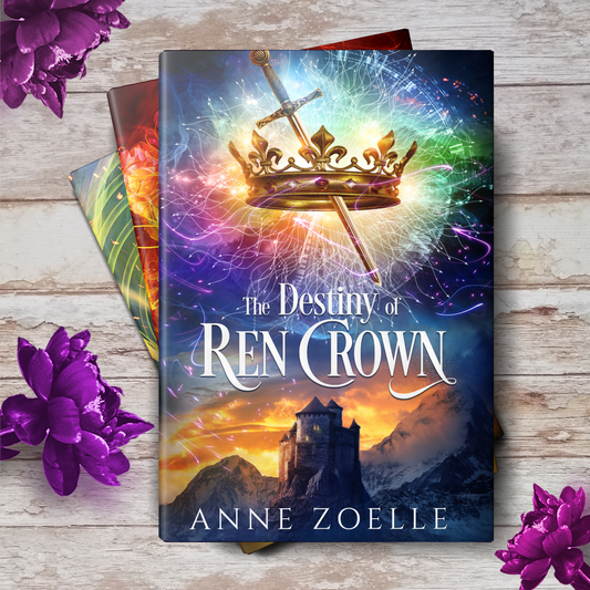 The Destiny of Ren Crown cover layout