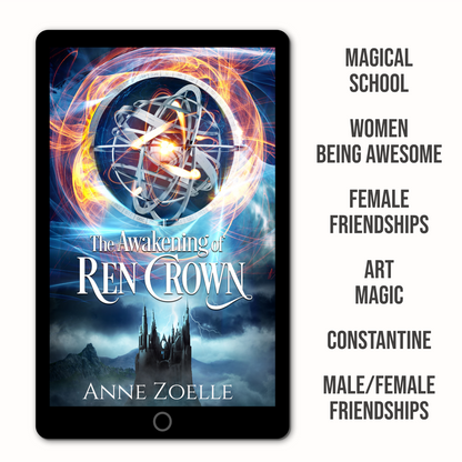 The Awakening of Ren Crown - free, just for you!