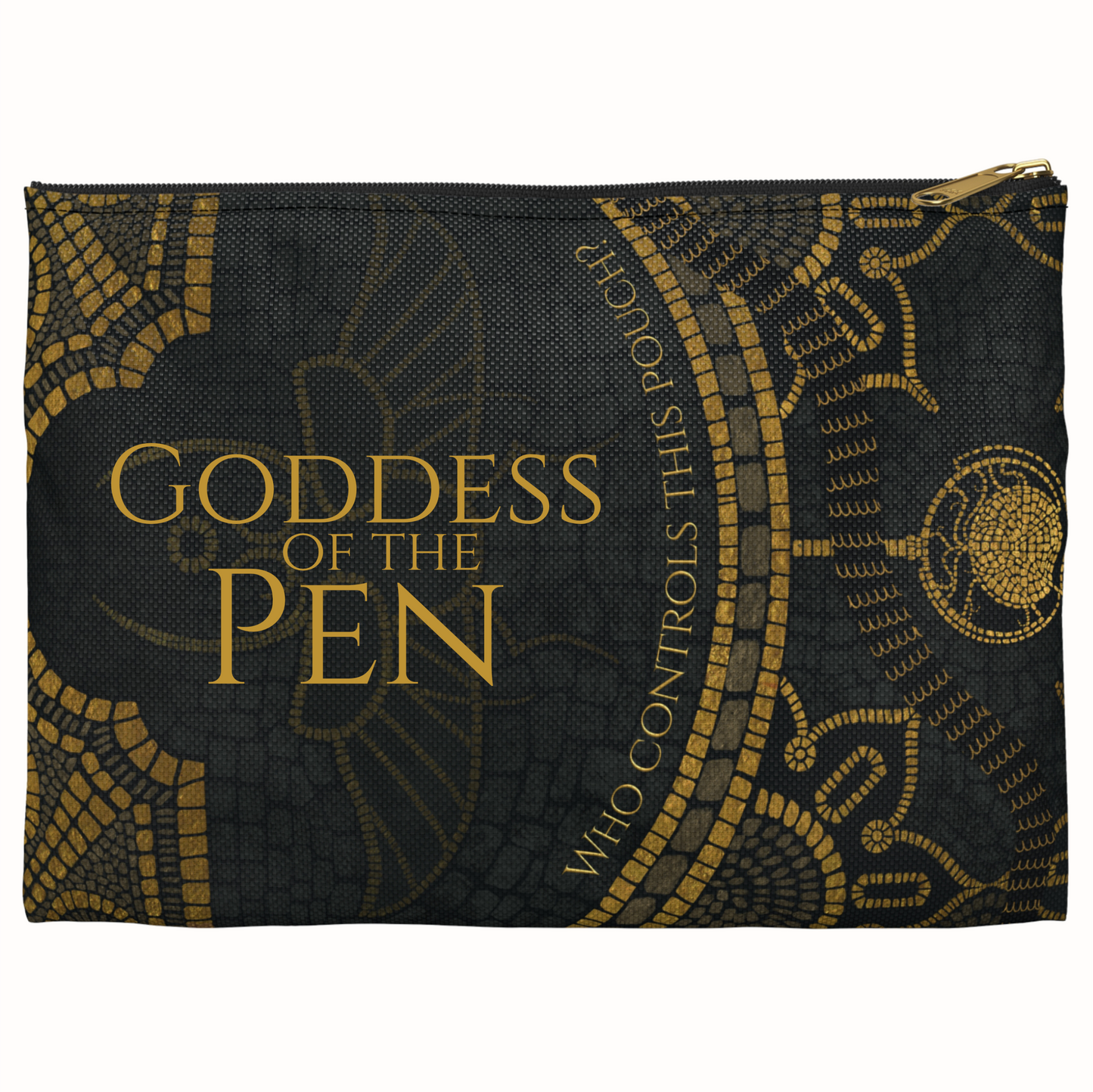 Personalized Dark Queen Pouch - made for you