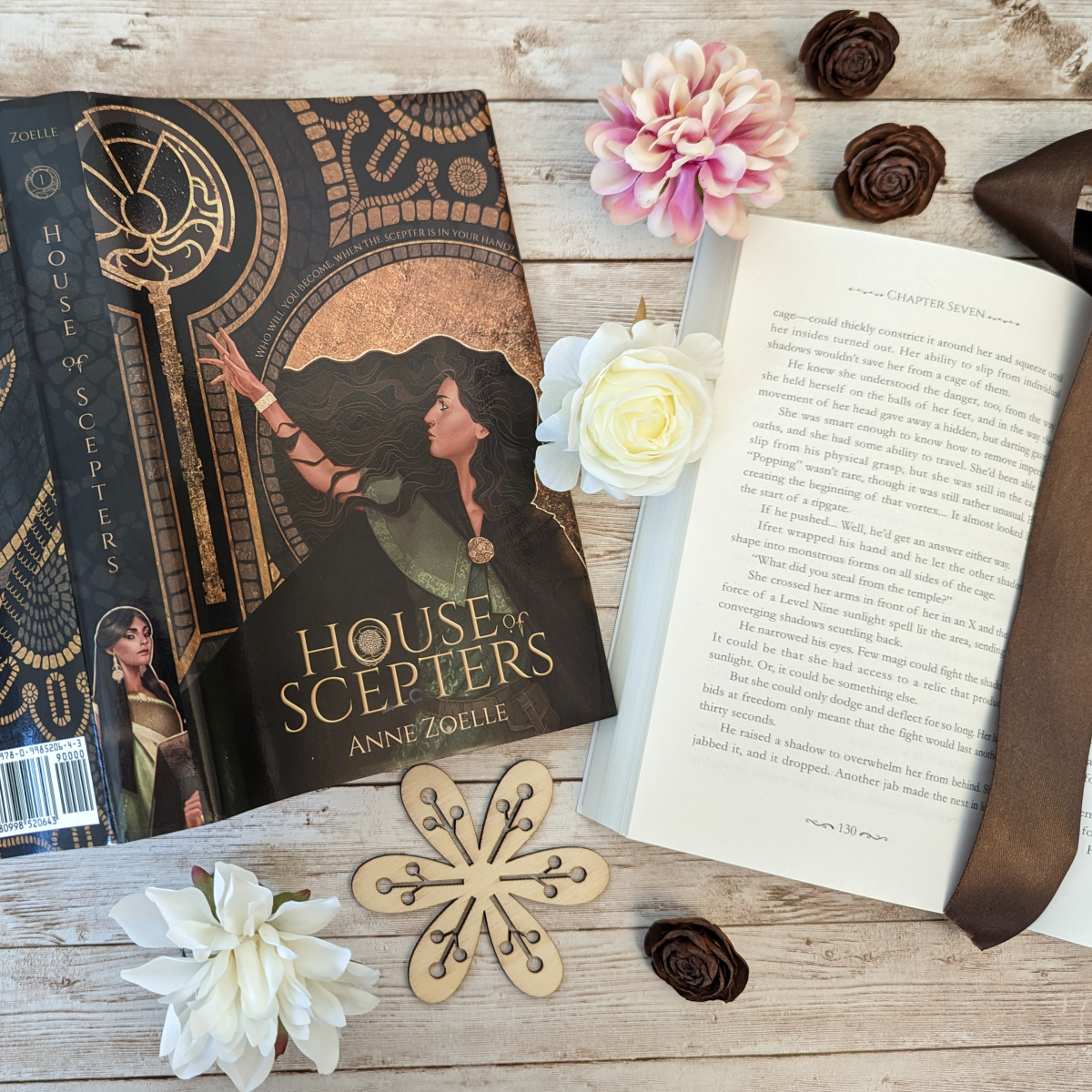 House of Scepters flatlay spread and interior