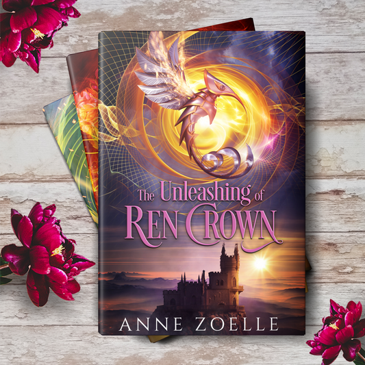 The Unleashing of Ren Crown book cover spread