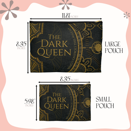 Personalized Dark Queen Pouch - made for you